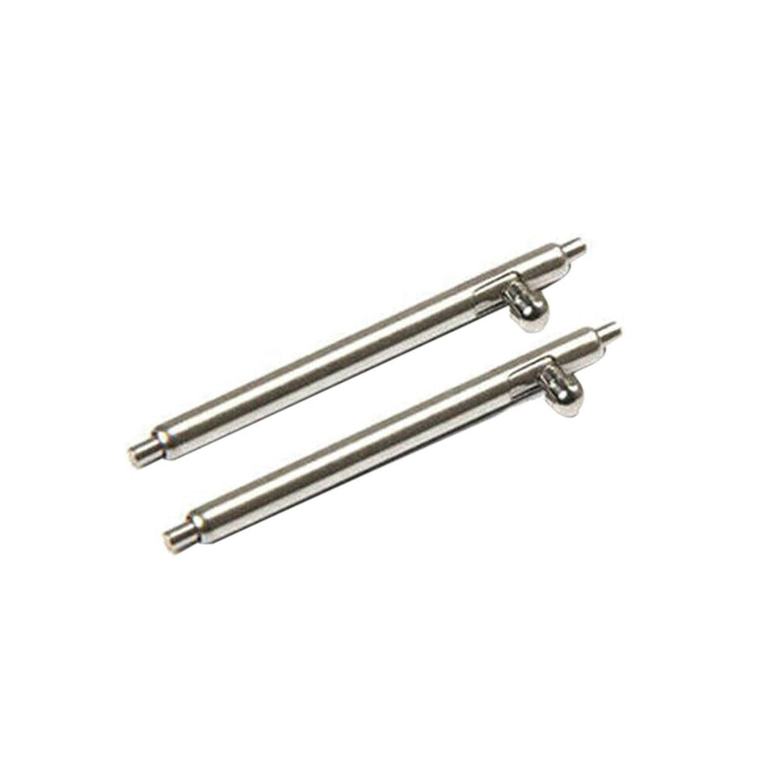 50* Stainless Steel Quick Release Spring Bars Watch Installation Removal Tool