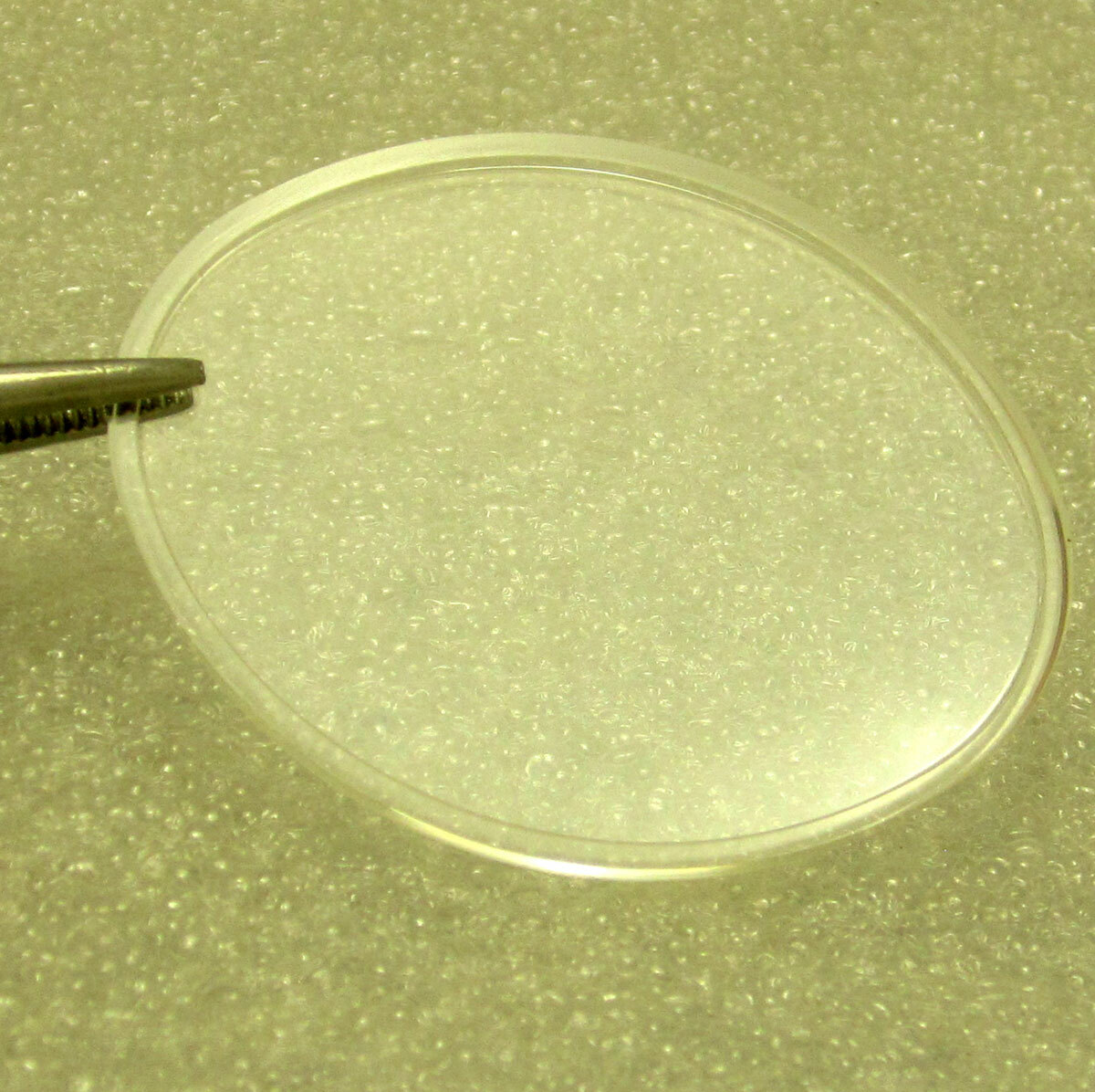 NEW Original factory glass for russian watches “CHAIKA” STADIUM. Made in USSR.