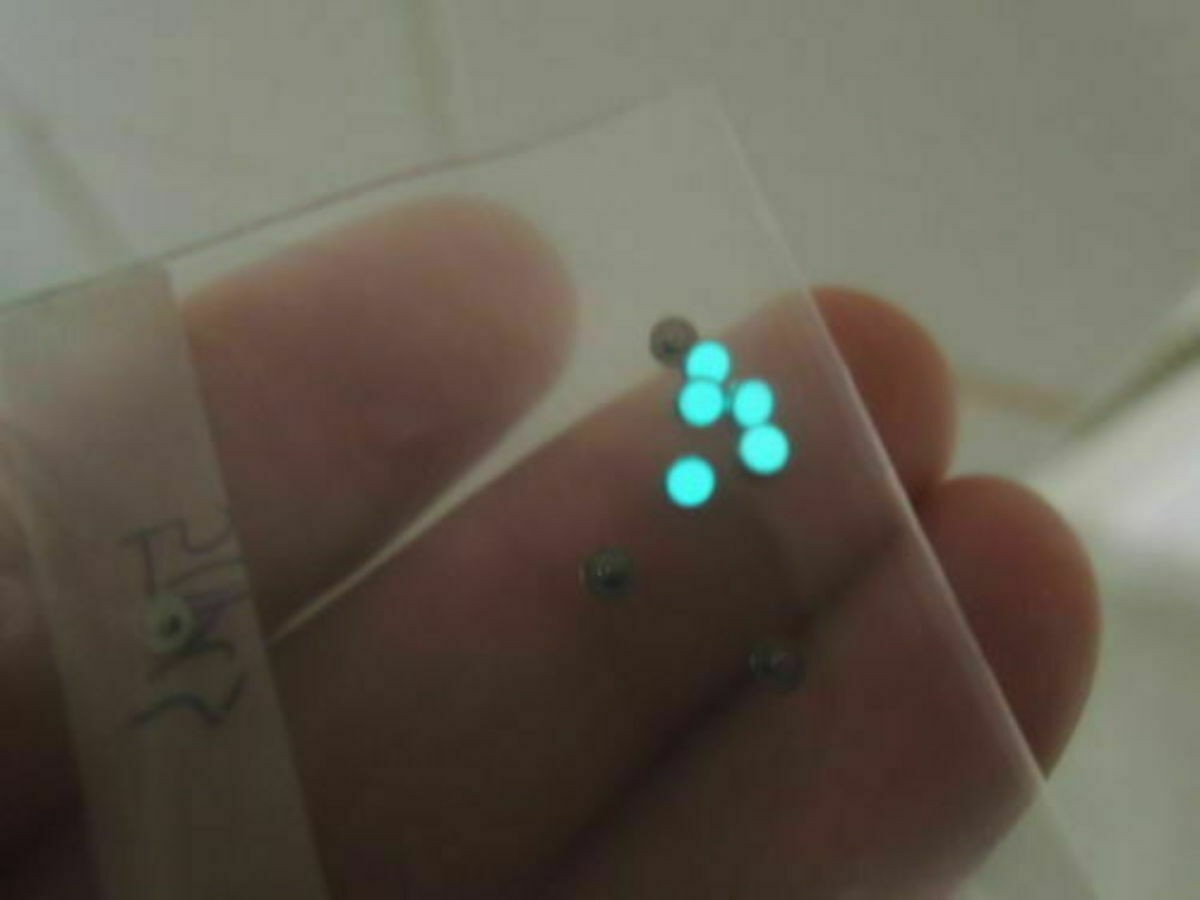 PEARL PIP DOT TURQUOISE LUME BEZEL INSERT FOR ROLEX STARBUCKS SILVER
