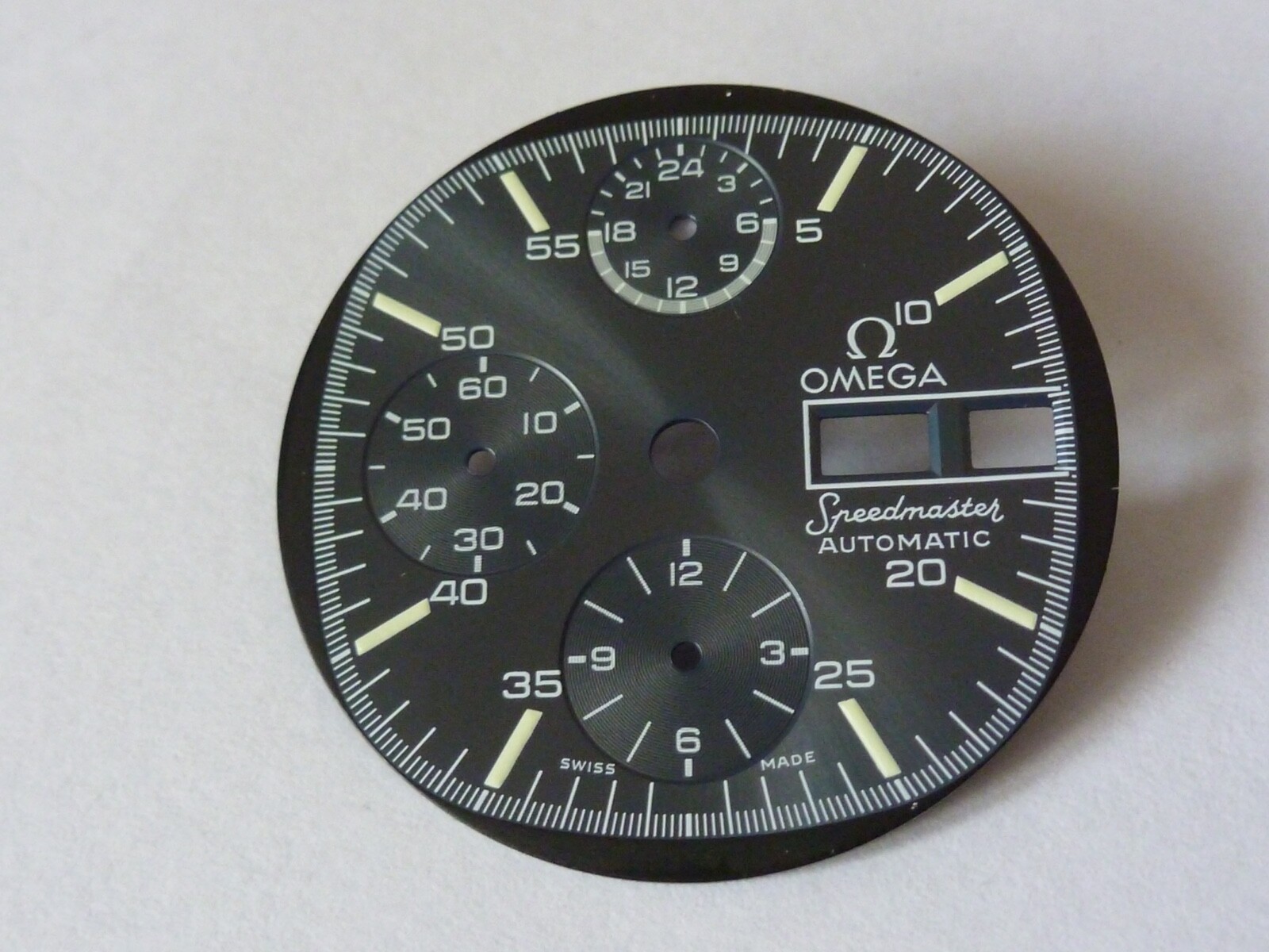 Omega Speedmaster 1045 dial Black 176.014 TV Automatic Chronograph service dial