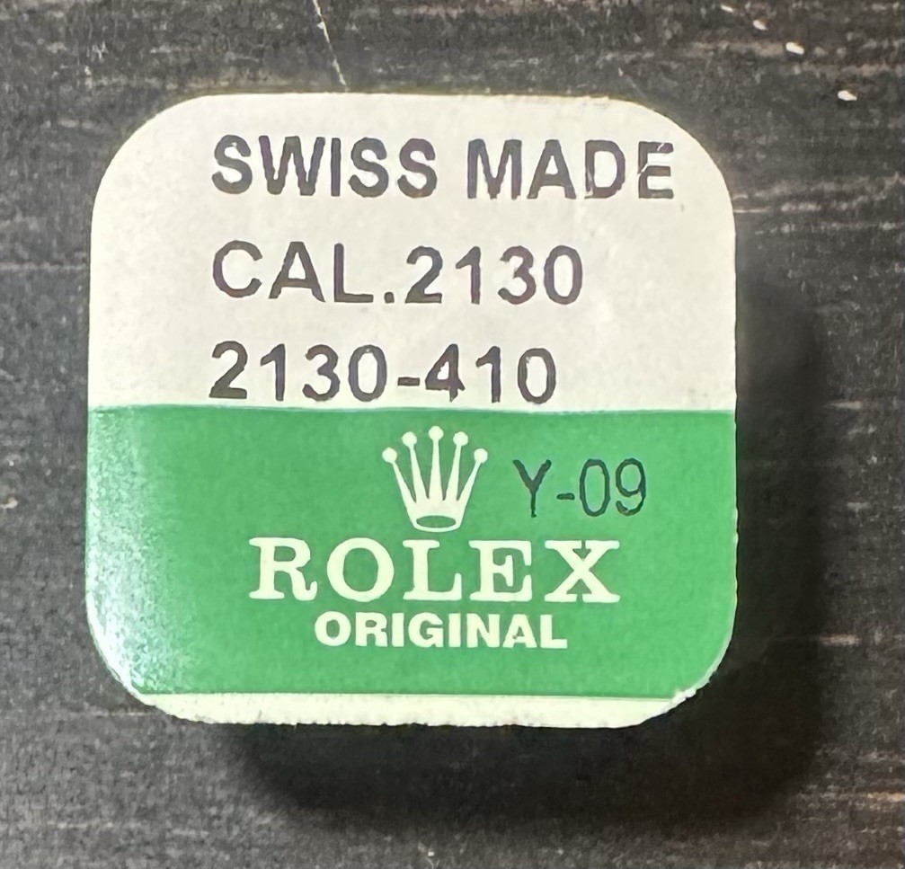 Rolex Cal. 2130 Part 410 Escape Wheel 2130-410