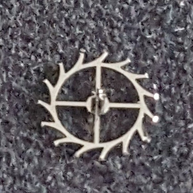 Rolex Caliber 1520 Part Number 8051 (Escape Wheel)