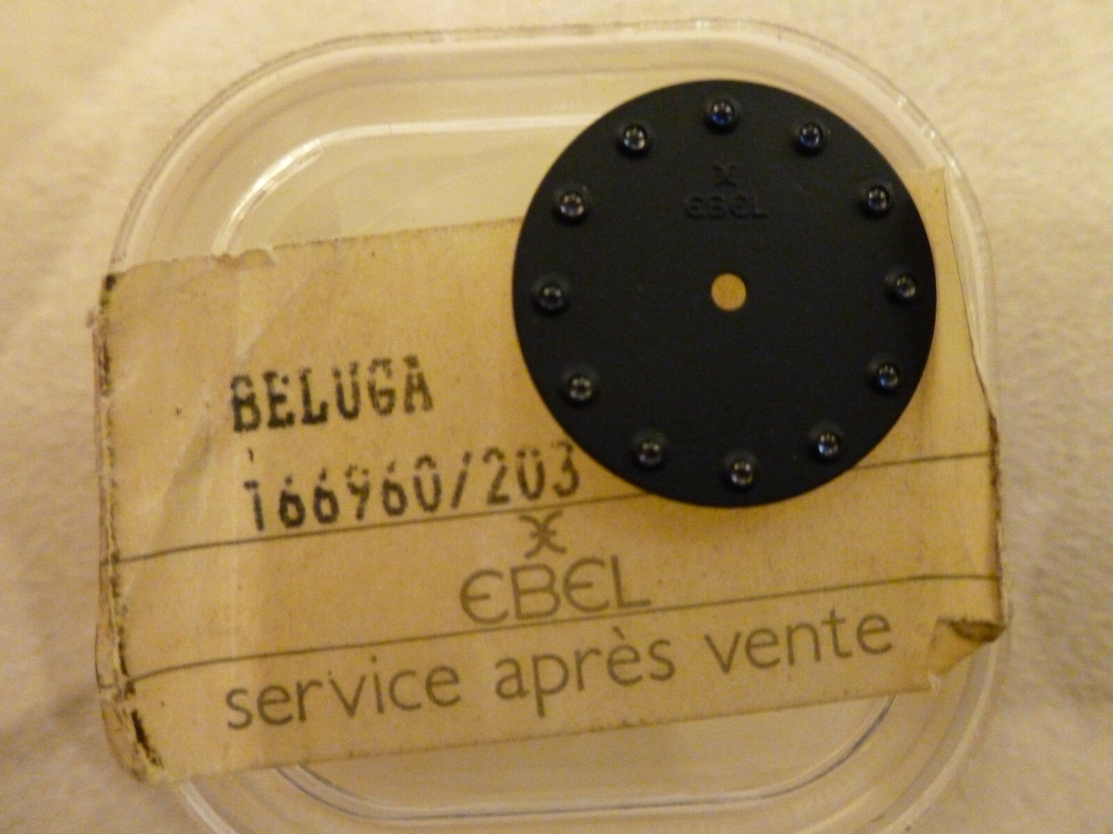 EBEL DIAL BELUGA DIAL