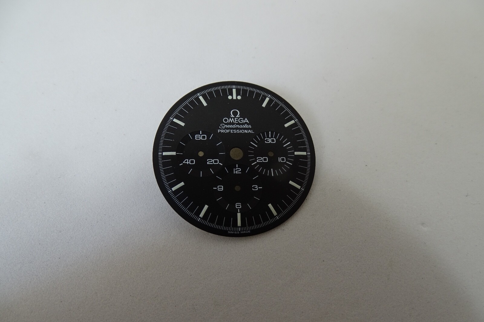Omega Speedmaster Professional Moon Watch Dial Cal 861