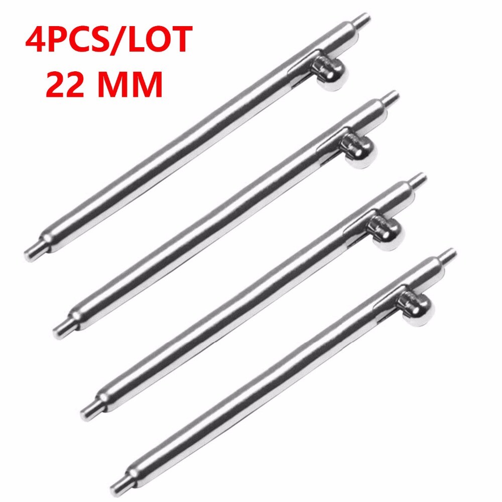 18mm 20mm 22mm Quick Release Spring Bars Pins For Sumsung Watch Strap Band- 4Pcs