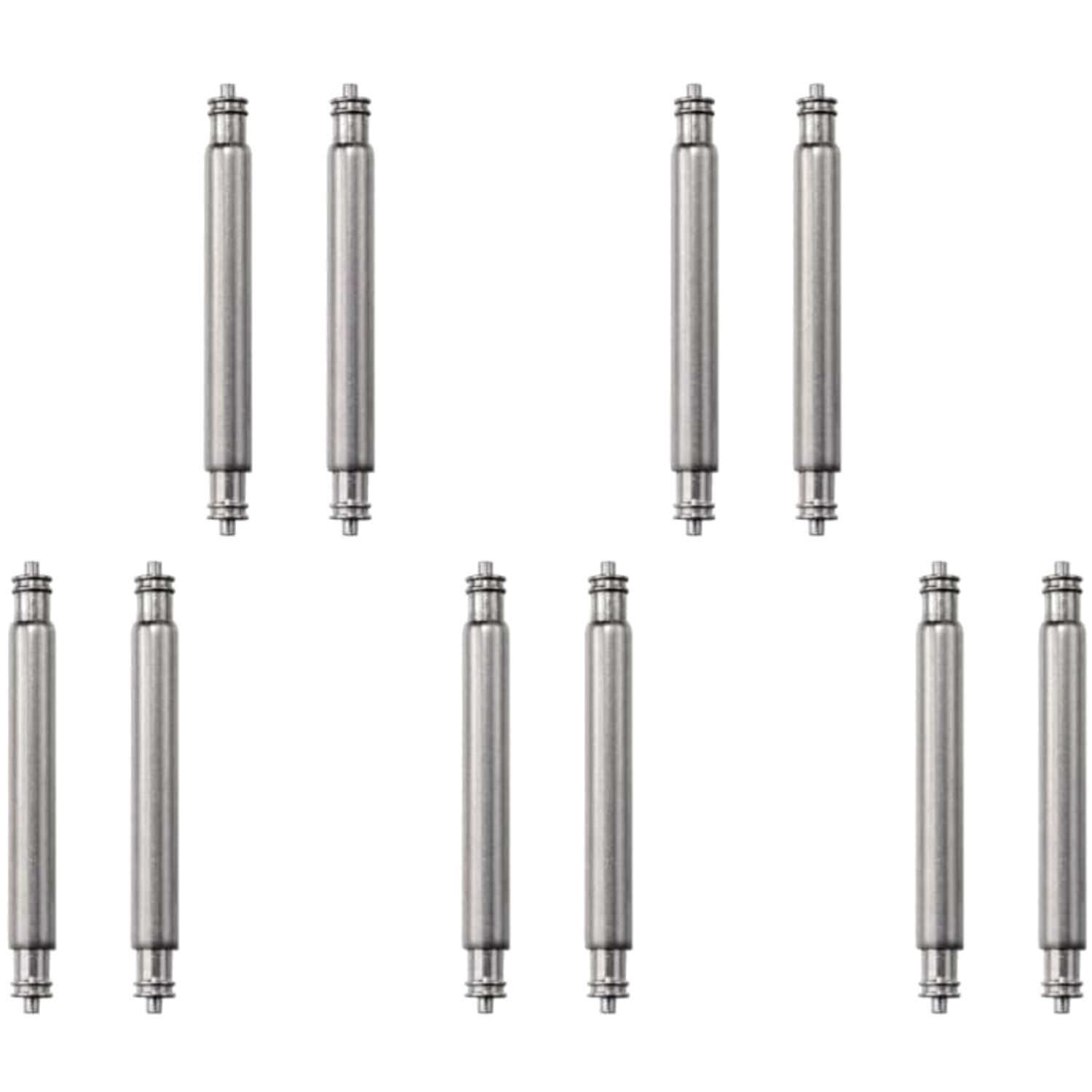 316L Stainless Steel 2.0mm 20mm Fat Spring Bar