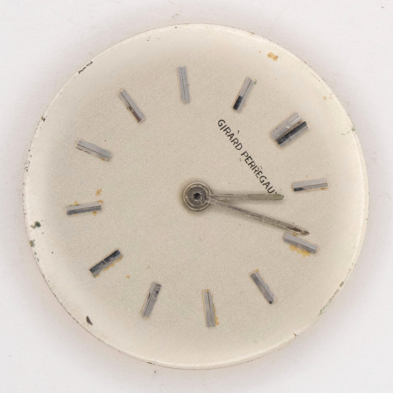 Vintage Girard-Perregaux 23.7 x 4.2 mm 17-Jewel Wristwatch Movement