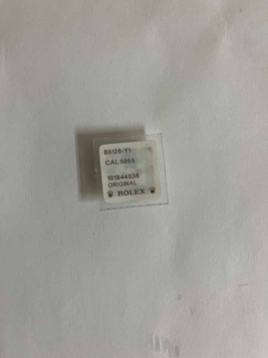 Genuine New Rolex Cam with Canon Caliber 3055 5055 Part # 5126 Rolex sealed