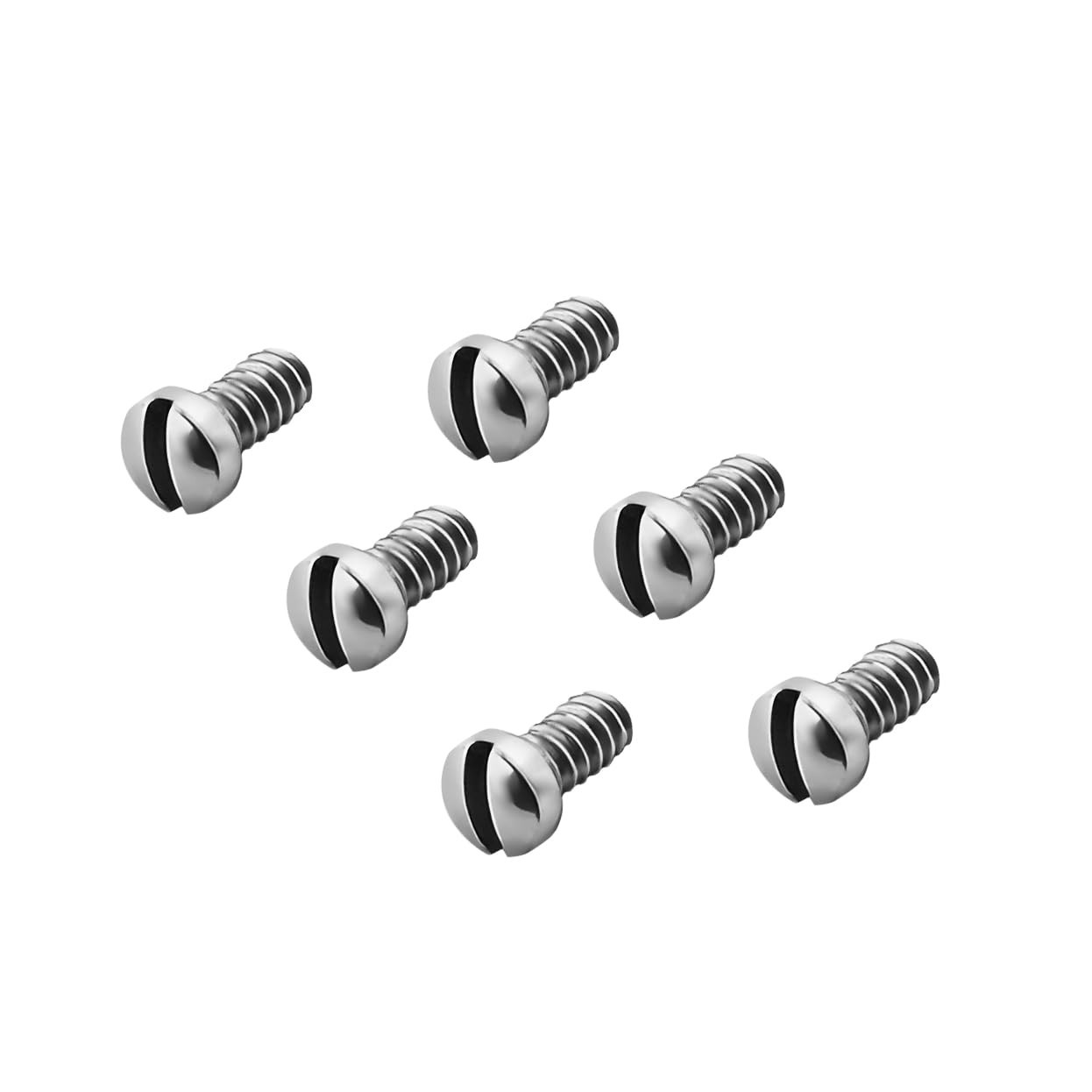Longines L4.209.4 L4.209.2 La Grande Classique Back Screws Silver 6 pcs New