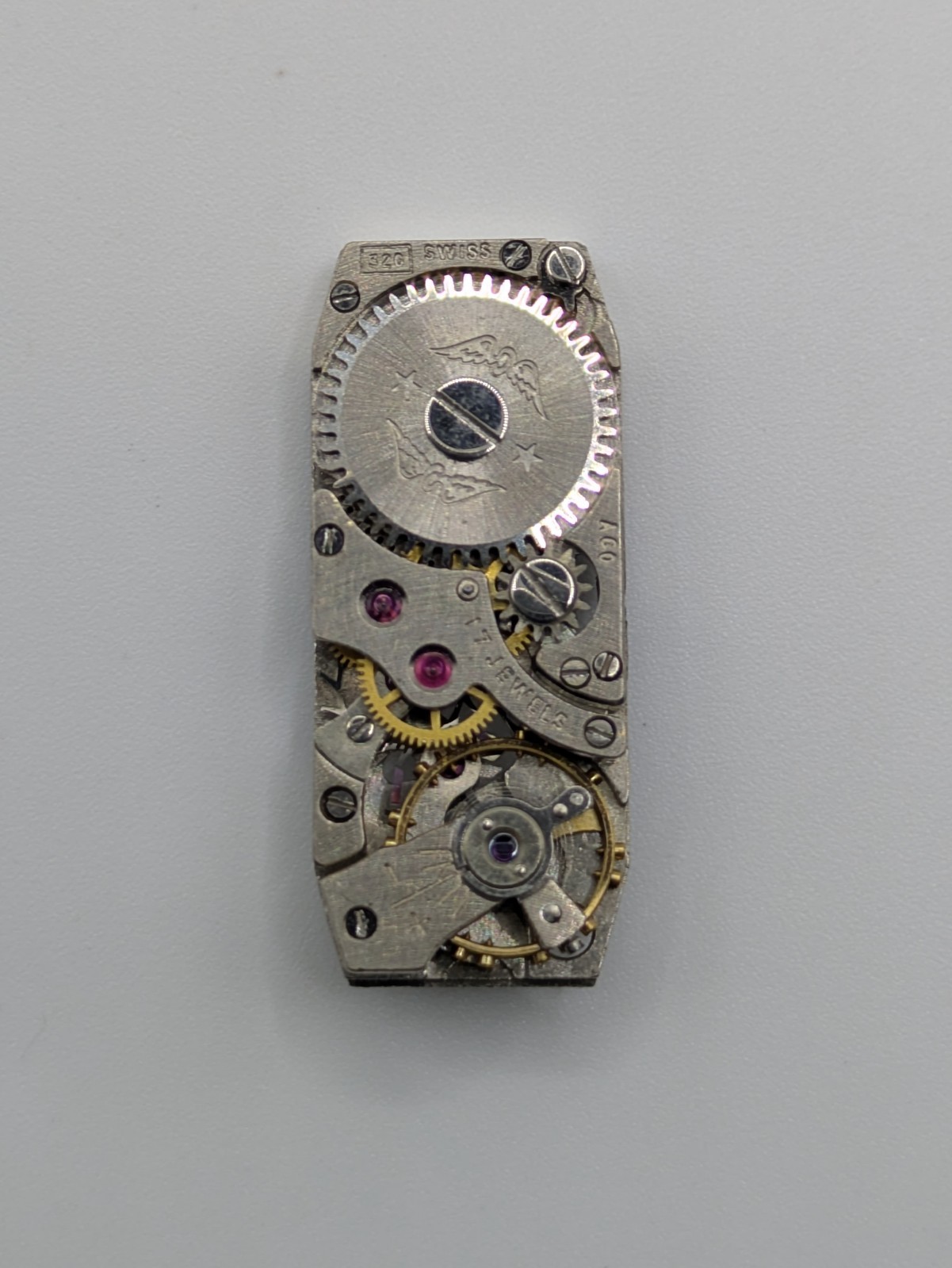 Rotary FHF 59N Cal 320 Manual Wind Movement Swiss 17 Jewels Parts 9mm