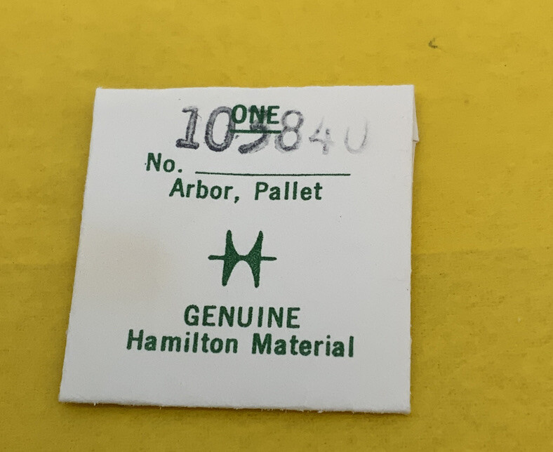 Hamilton 103840 Pallet Arbor Discontinued New Old Stock