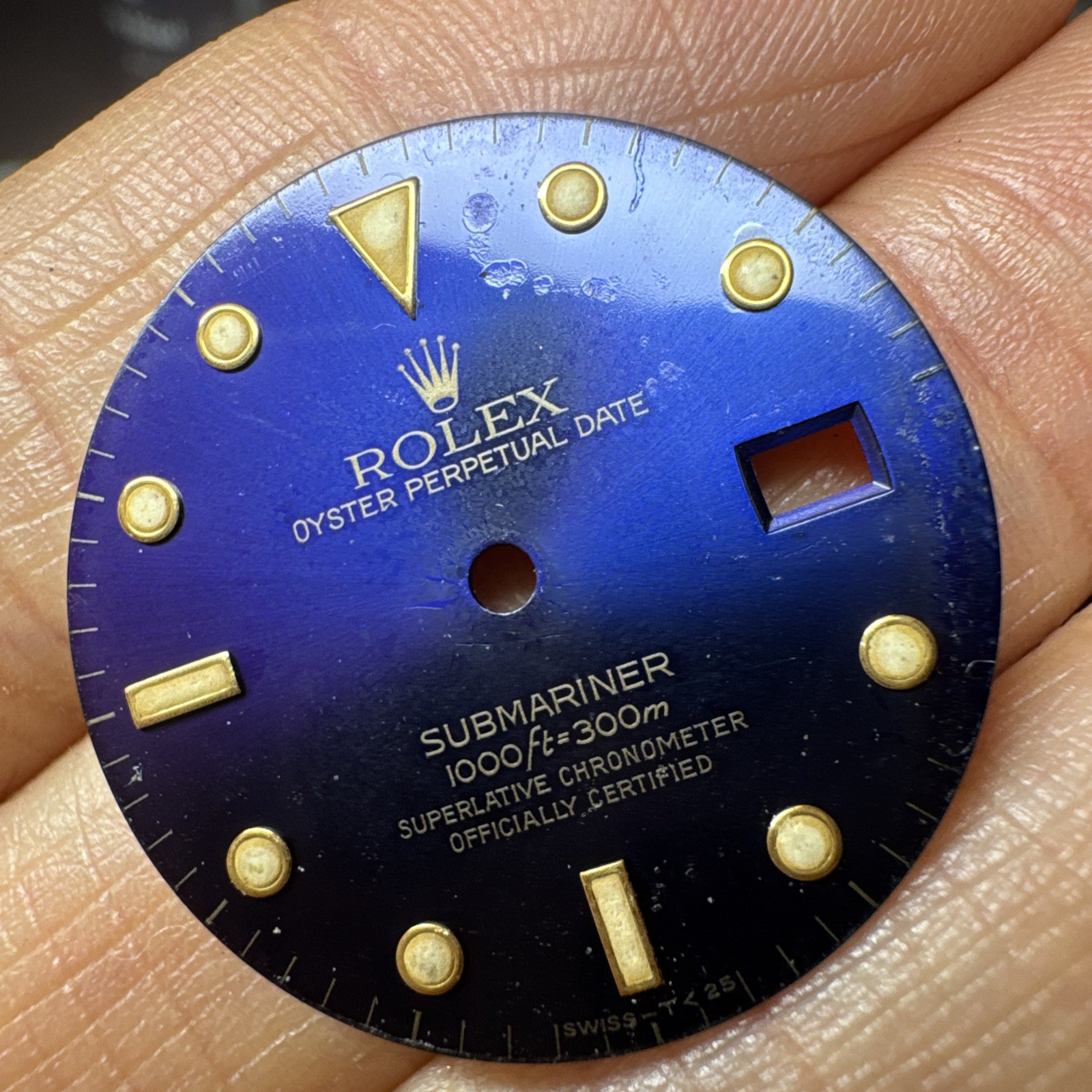 Rolex Submariner Blue Purple Patina Dial 16613 – 16803 – 16808 – 16618 (19)