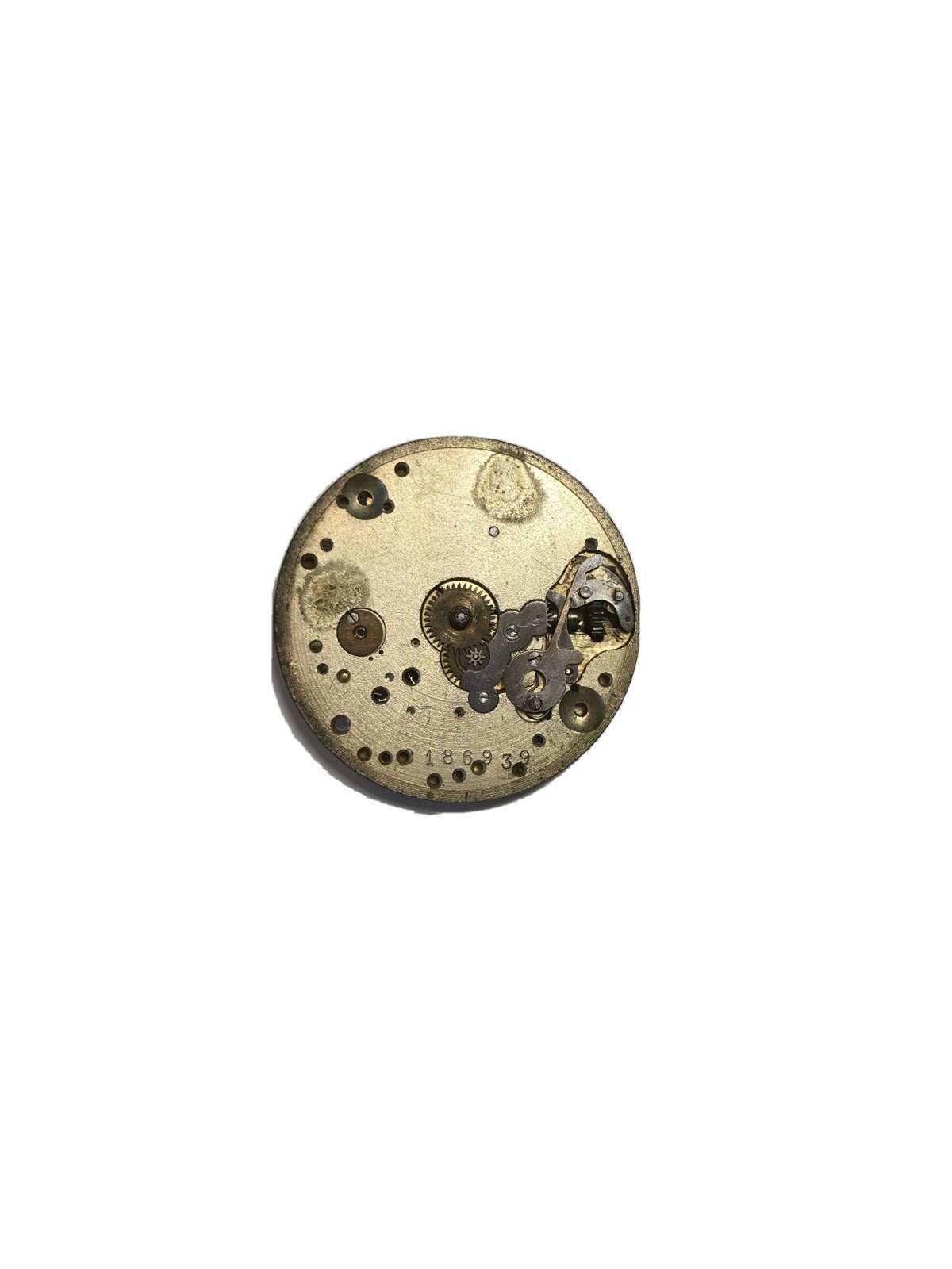 Unbranded Swiss Mens Pocketwatch Movement manual