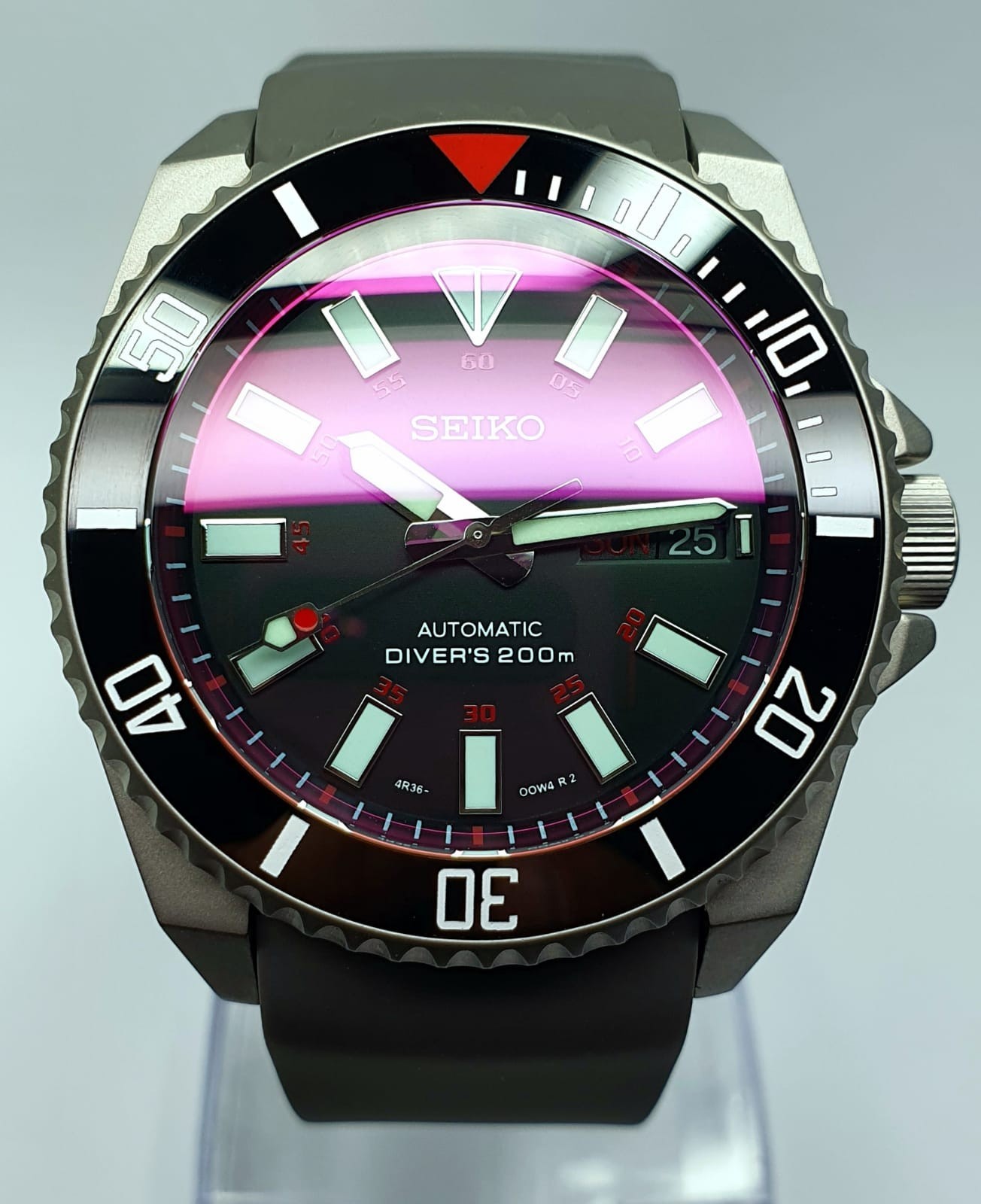 SKX007 Bloodmoon Seiko Automatic Divers Watch