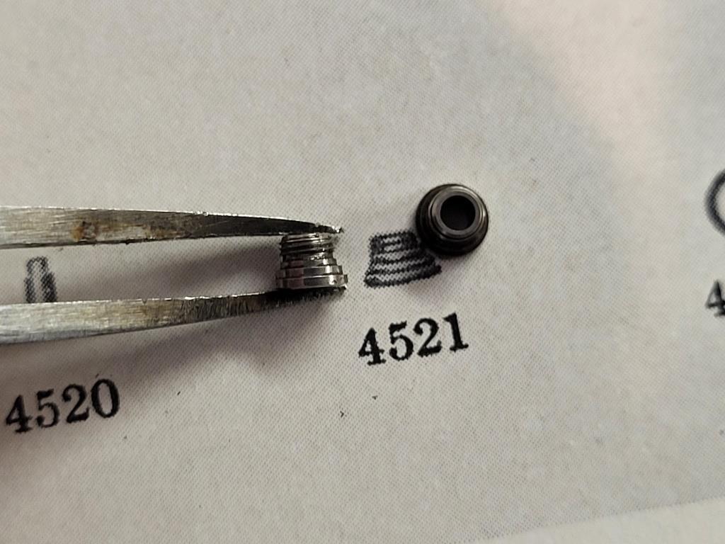 16 Size Waltham Model 1908 Winding Indicator Parts- Select from list