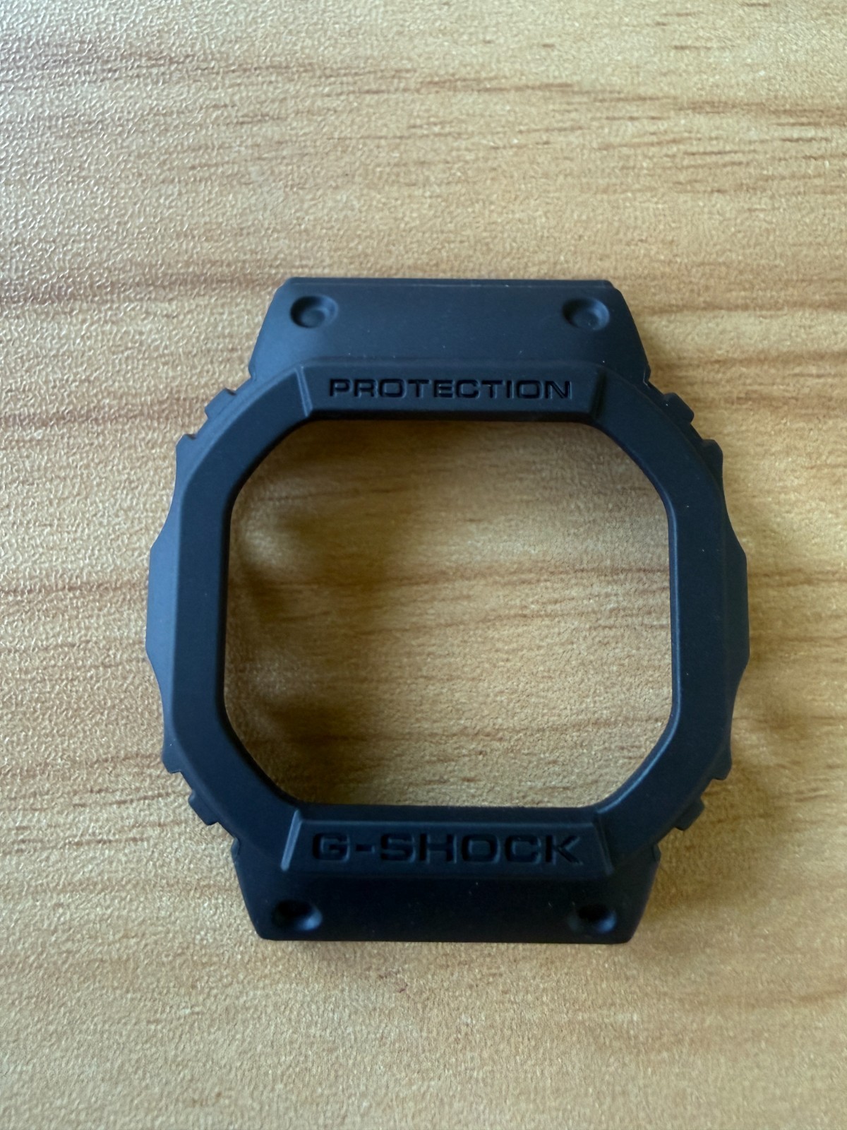 Casio G-Shock Black DW-5600 Replacement Bezel Resin Case Cover CasiOak