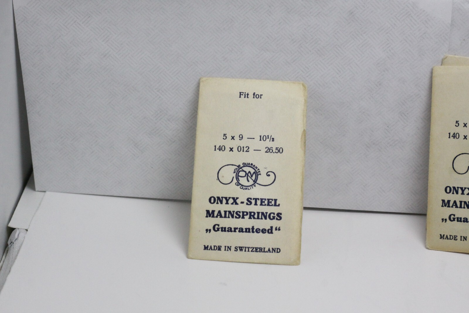 ONYX-STEEL FOR 5X9X10.5 41R