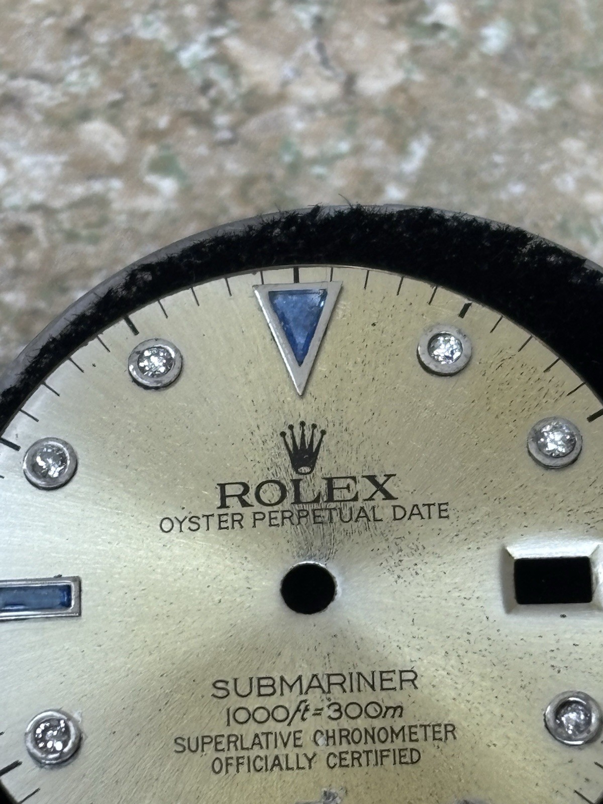 Factory Rolex Submarine Diamond Dail Men #16800 16610