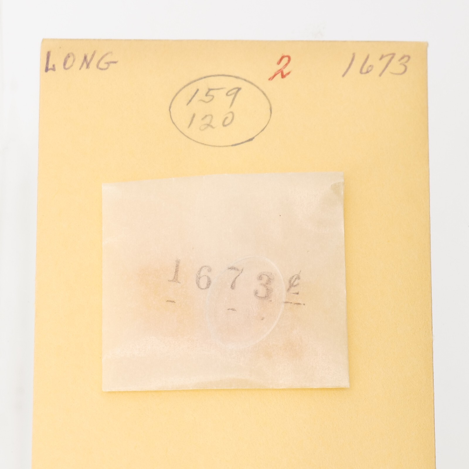 NOS Longines Watch Crystal 15.9x 12.0mm Part #1673 Glass New Old Stock (C1D2)