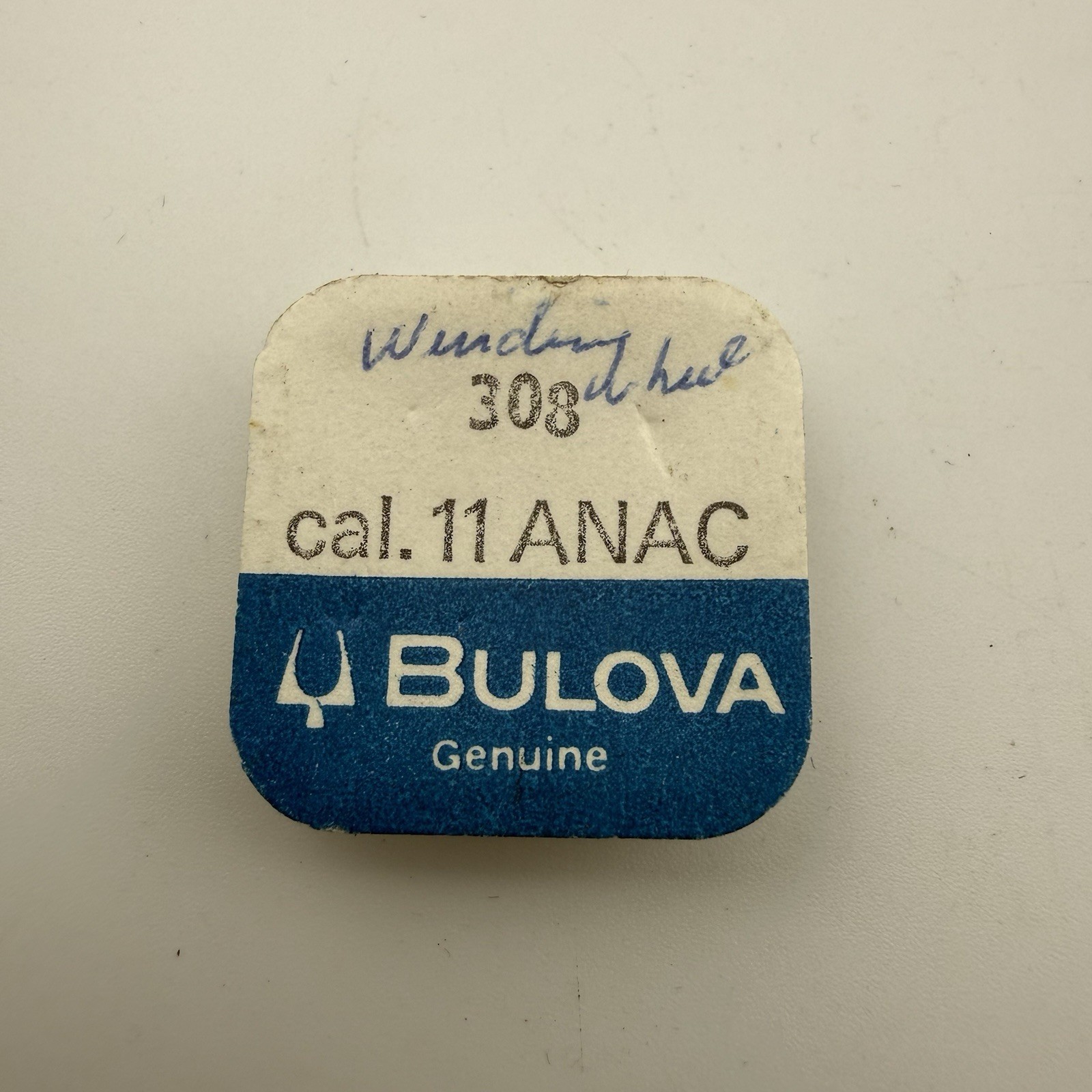 Bulova Watch Movement Part 308 Reduction Gear Wheel cal. 11 ANAC Genuine Sealed