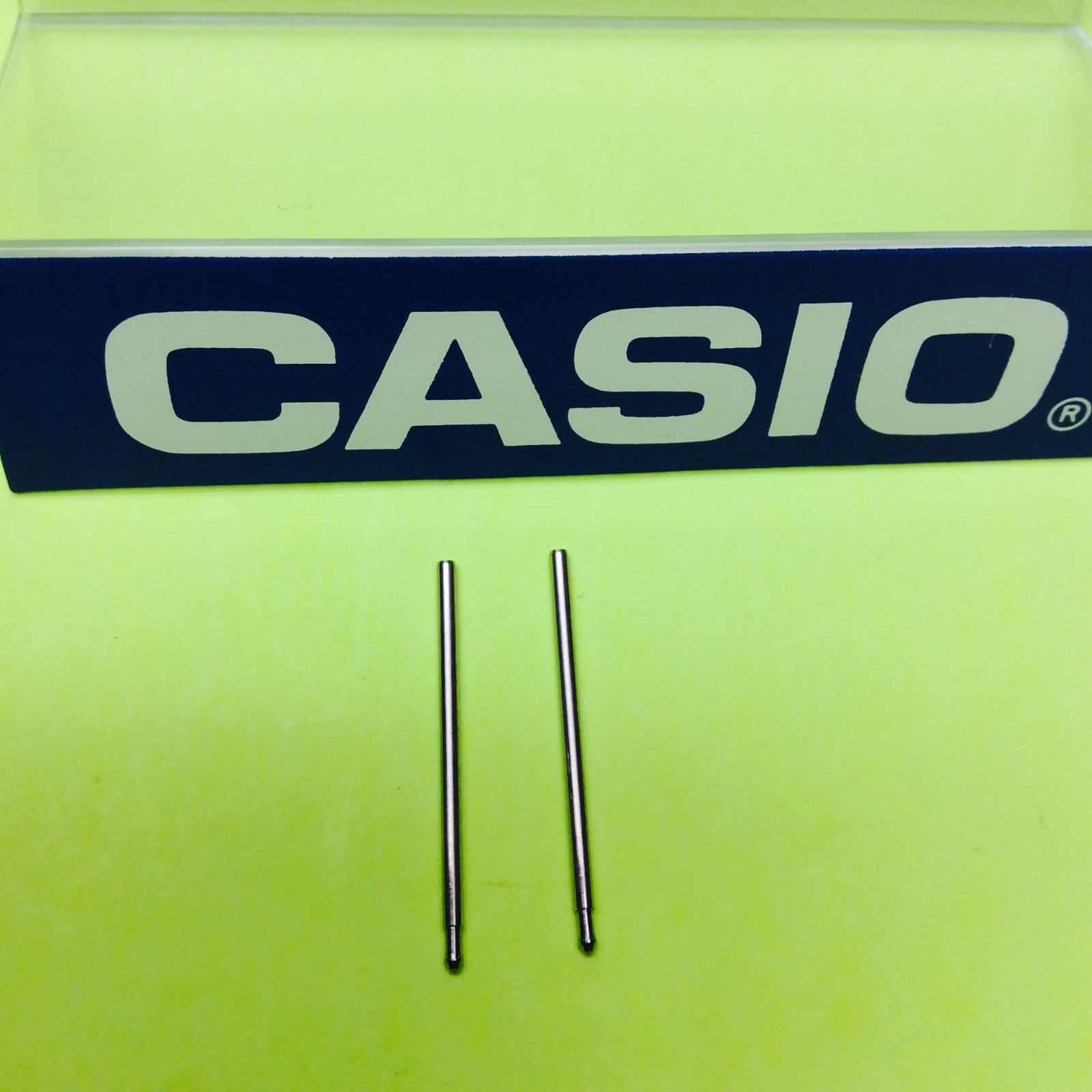 Casio F91W-1 Watch Band PINS RODS BARS (Spring Bar)F-105 F28 F-94 W-59 W85 W64