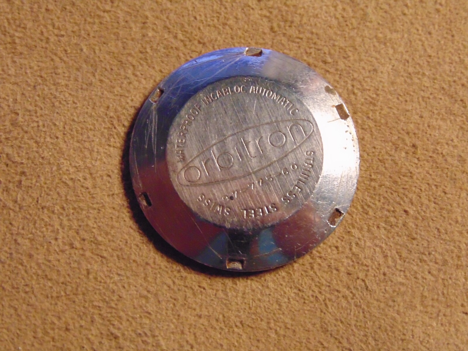 mondia orbitron caseback caseback ref.9.7-77560 32mm