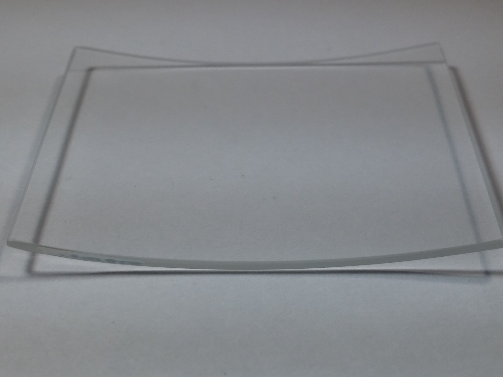 Unbranded Gruen CMX crystal 30 x 40 x 1mm thick, XR70 double curve