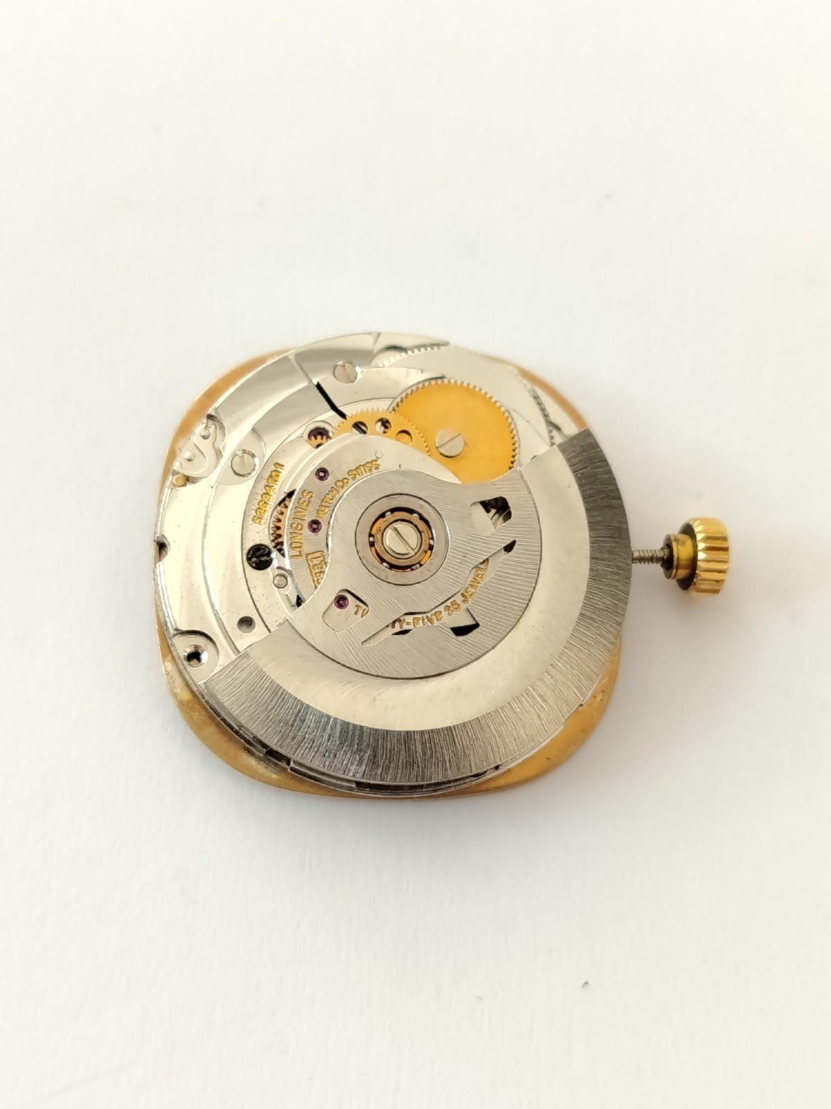 Vintage Longines L 633.1 automatic movement, working (R-2754)