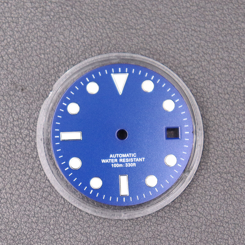 28.5mm Diver Dial 3C luminescence For Seiko nh35 Eta 2824 Miyota 8215 Movement
