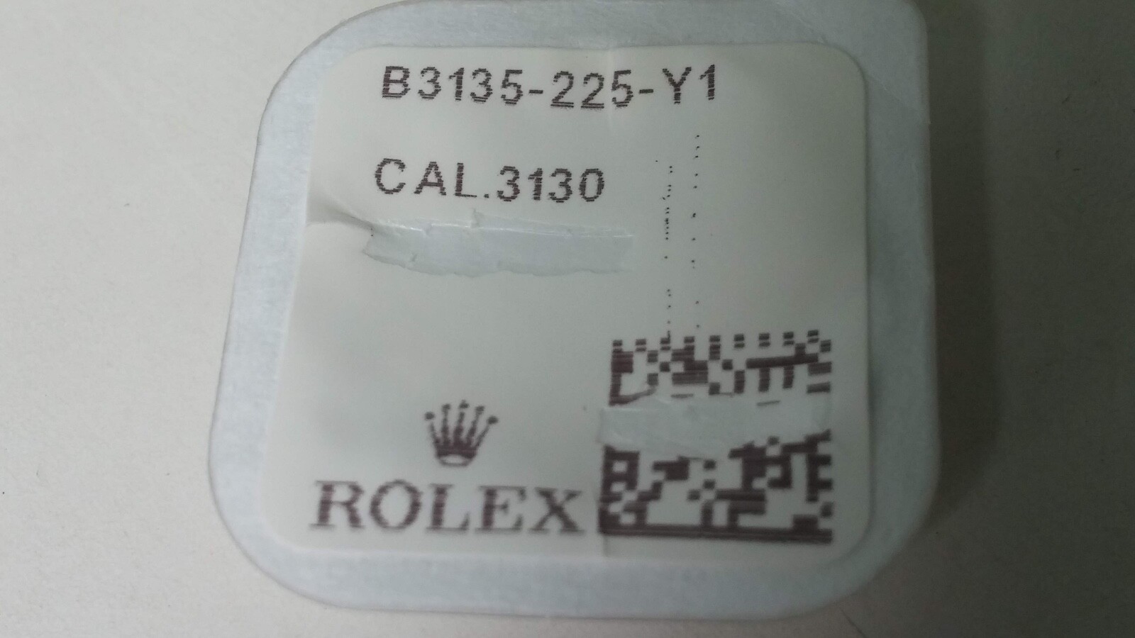 Rolex 3135 225 setting lever spring NEW/SEALED, for watch repair