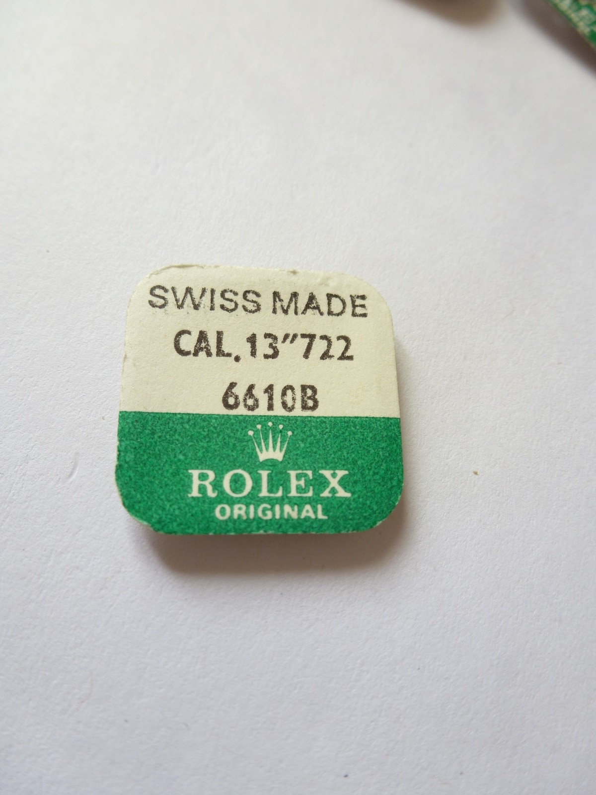 ORIGINAL ROLEX DAYTONA 13″ 722 HACK LEVER NEW WATCH Sealed Package
