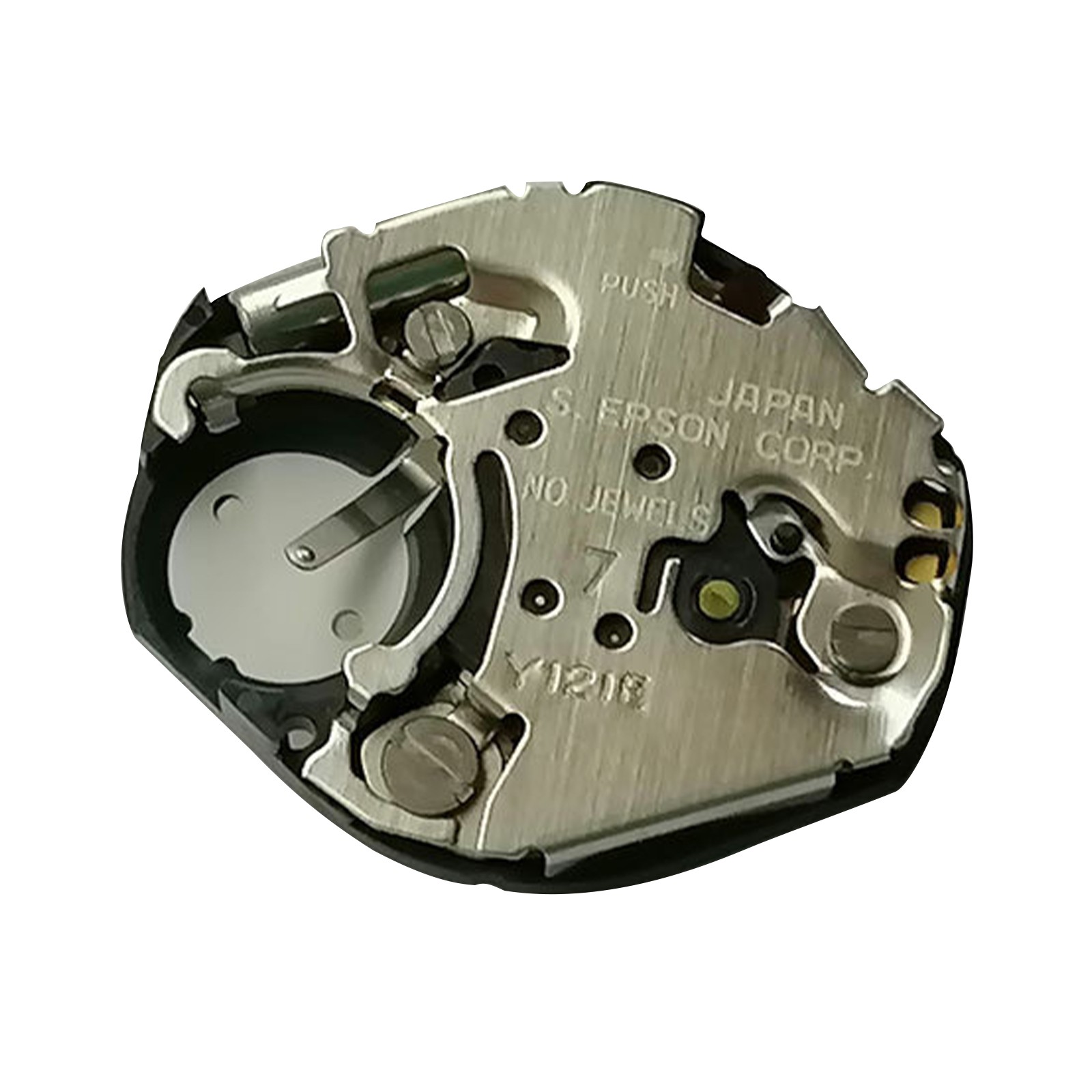 2 Hands Without Battery Quartz Watch Movement Replacement For Epson Y120E/Y120