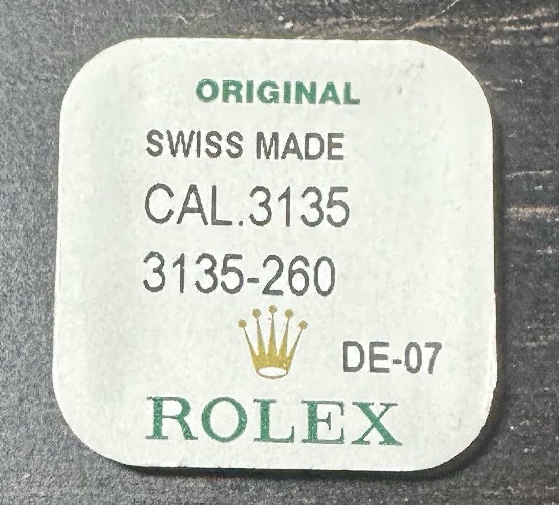 Rolex Cal. 3135 Part 260 Minute Wheel 3135-260