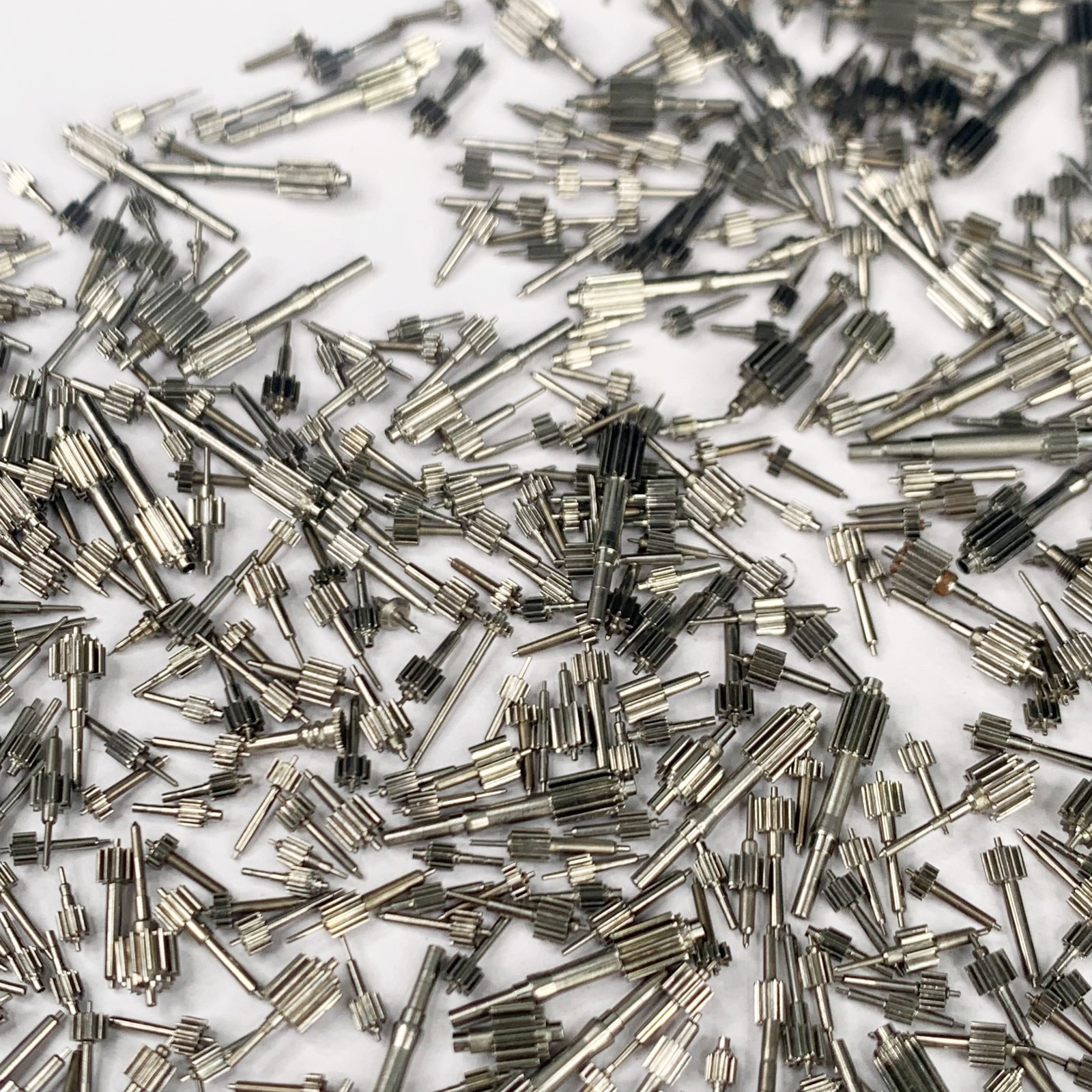 100 Pocket Wrist Watch Wheel Pinions Gears Steampunk Watchmaker Repair Part Lot