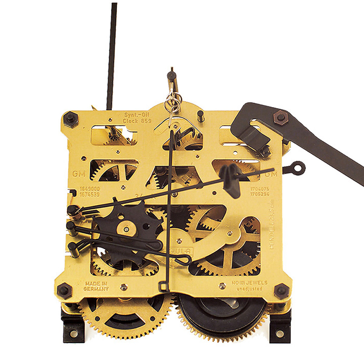 Regula 34 Foresta Nera a Cucù Meccanismo Orologio per 191 MM Pendellänge +