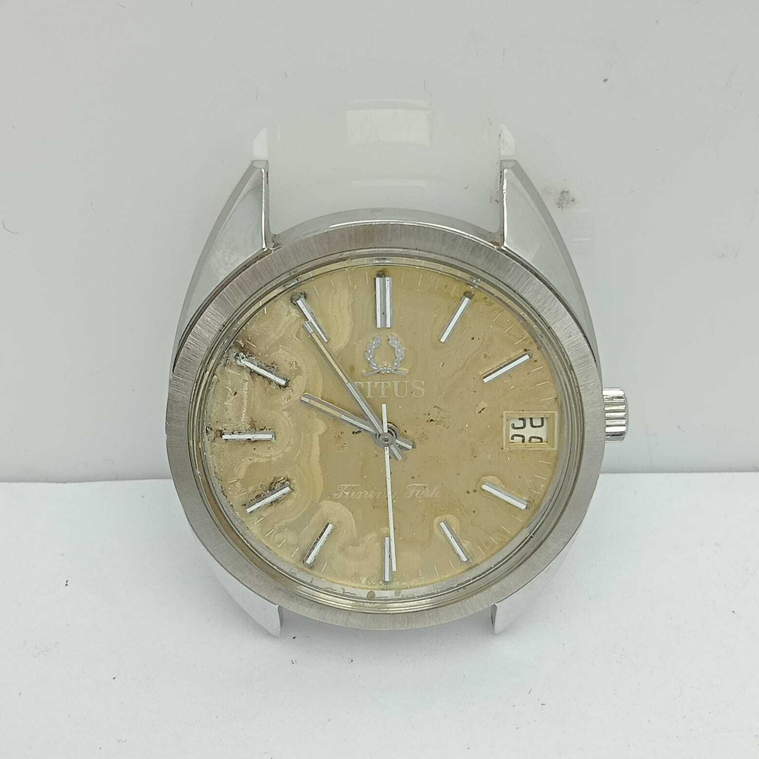 Titus Tuning Fork 9307 Vintage 9162 Watch For Parts ALM233ARL2
