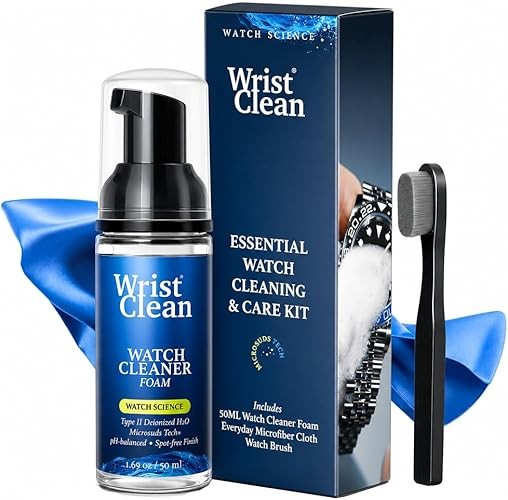 Essential Watch Cleaning Kit | Safe on all Metals & Crystals | (1x) Watch…