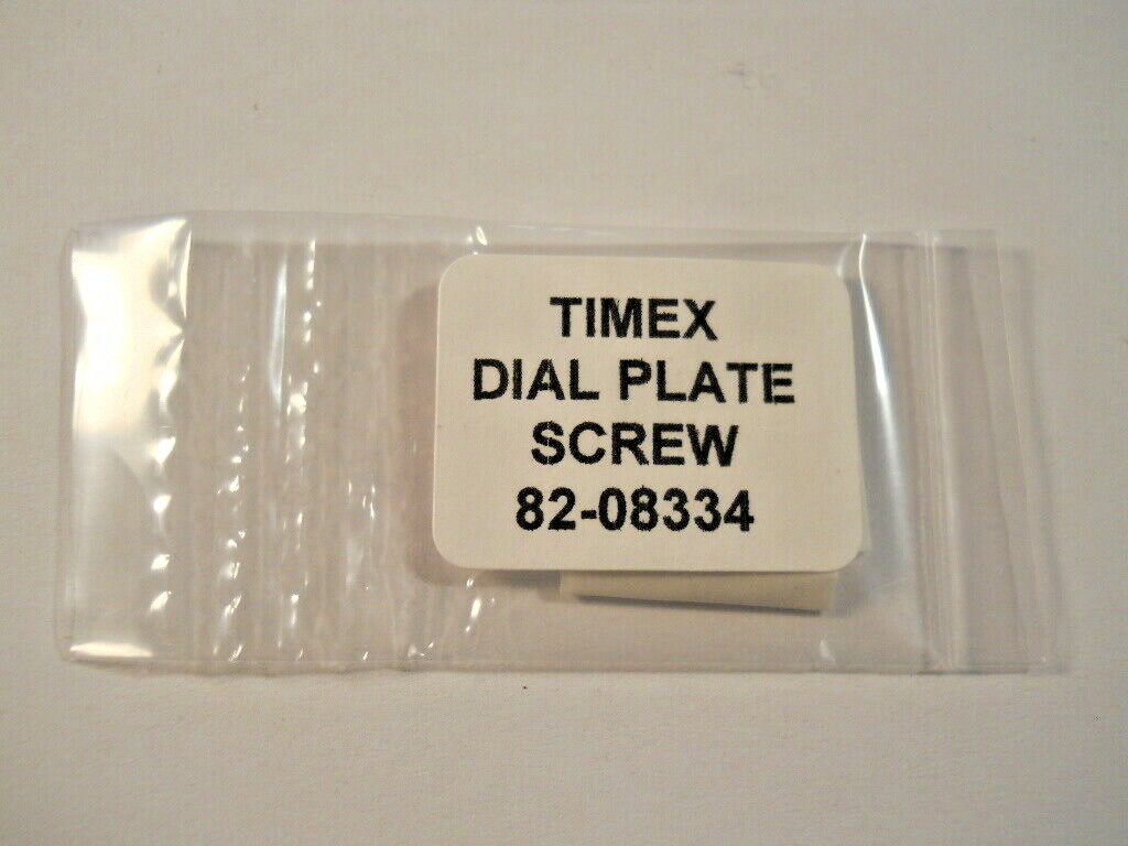 TIMEX 82-08334 DIAL PLATE SCREW GENUINE WATCH REPLACEMENT PART