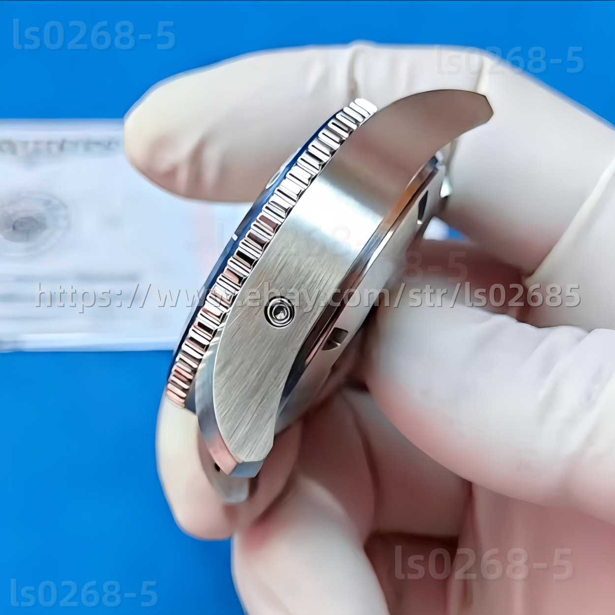 For DIY Watch Steel Case kit For 7750 Movement-offers welcome