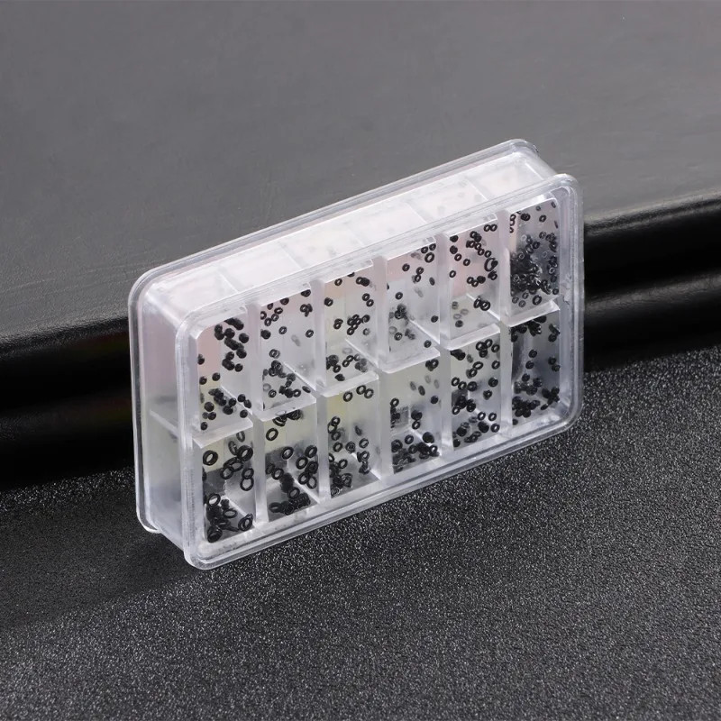 Mini Rubber O-Ring Watch Crown Gasket Waterproof Watches Seals Parts Repair Tool