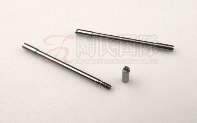 1 Pair (2 PCs) 316L STAINLESS STEEL Screws FOR PAM 24mm 26MM BAND STRAP