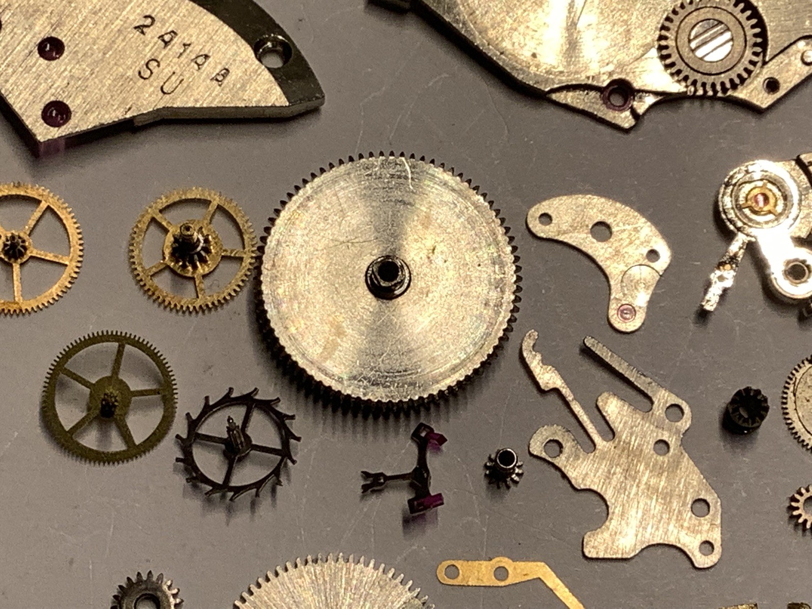 SOVIET WATCH PARTS WOSTOK 2409/2409A REPAIR PACK. 🟥SELECTION 4 with mainspring