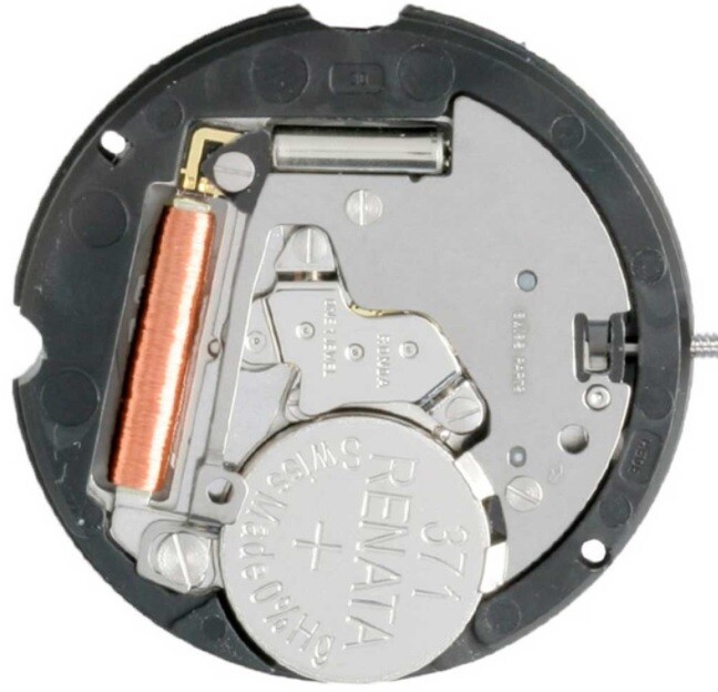 Ronda Watch Movement 2 Hands 502 HCP2 Overall Height 4.5mm Swiss Parts