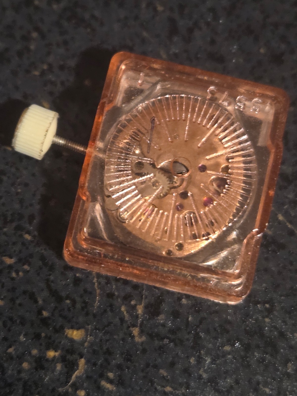 FEF 6620 Ladies Watch Movement. Swiss, 17 J. Runs.