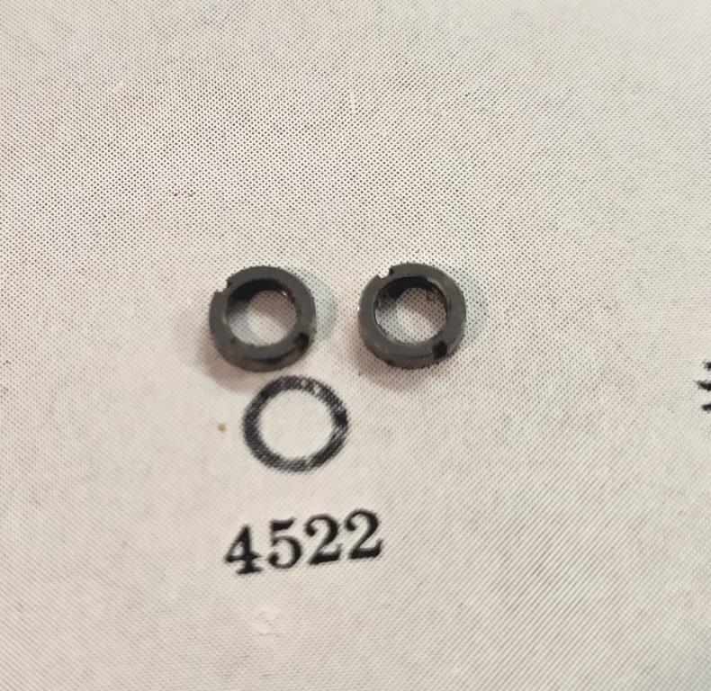 16 Size Waltham Model 1908 Winding Indicator Parts- Select from list