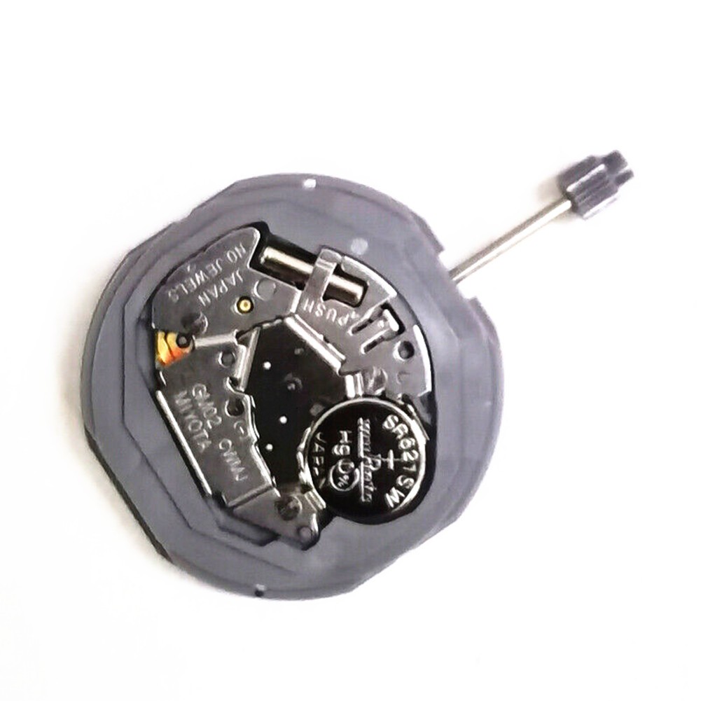 23.65mm Dual Calendar @3 Quartz Watch Movement With Battery For Miyota GM02 GM00