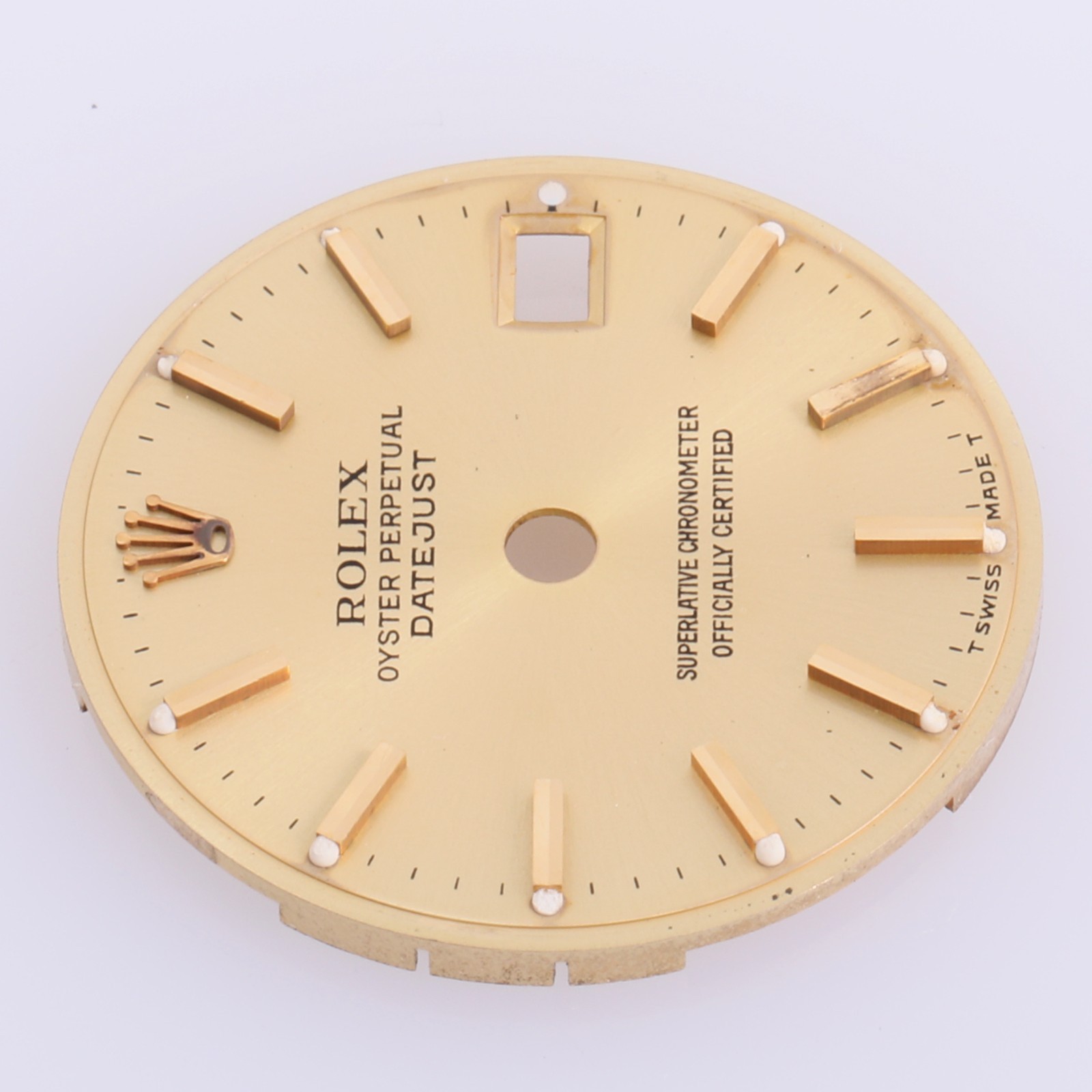 Rolex Lady Datejust 26mm Champagne Stick Dial TSwissMadeT 6917 69173 69178 #i8