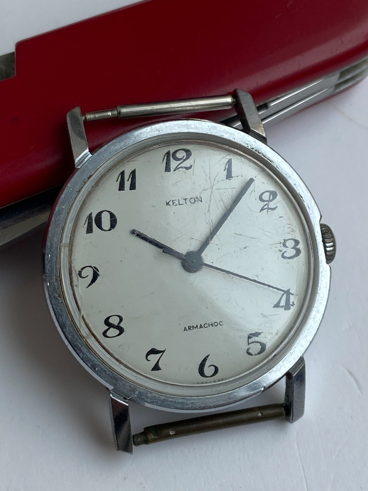 VINTAGE MEN WRIST WATCH SALE FOR PARTS TIMEX 1971 KELTON GREAT BRITAIN GB