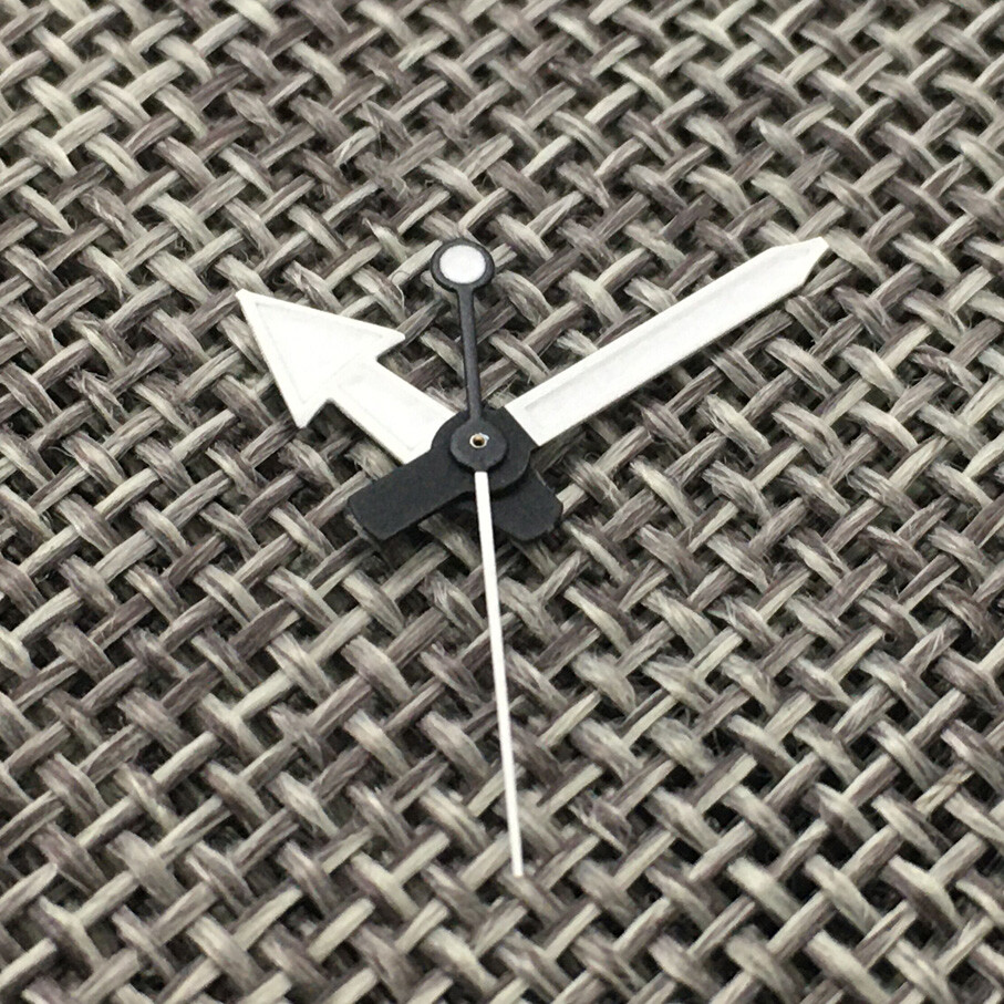 Black edge silver edge red watch hand fit NH35 NH36 7s35 4r35 7009 movement