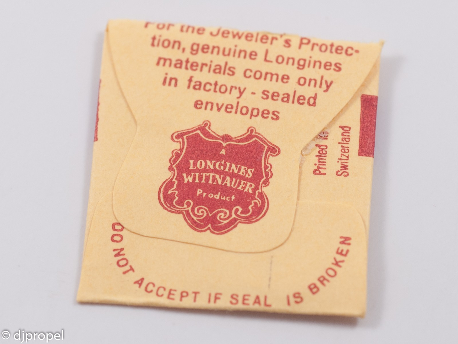 Longines Genuine Material Set Bridge Part 445 for Longines Cal. 5852
